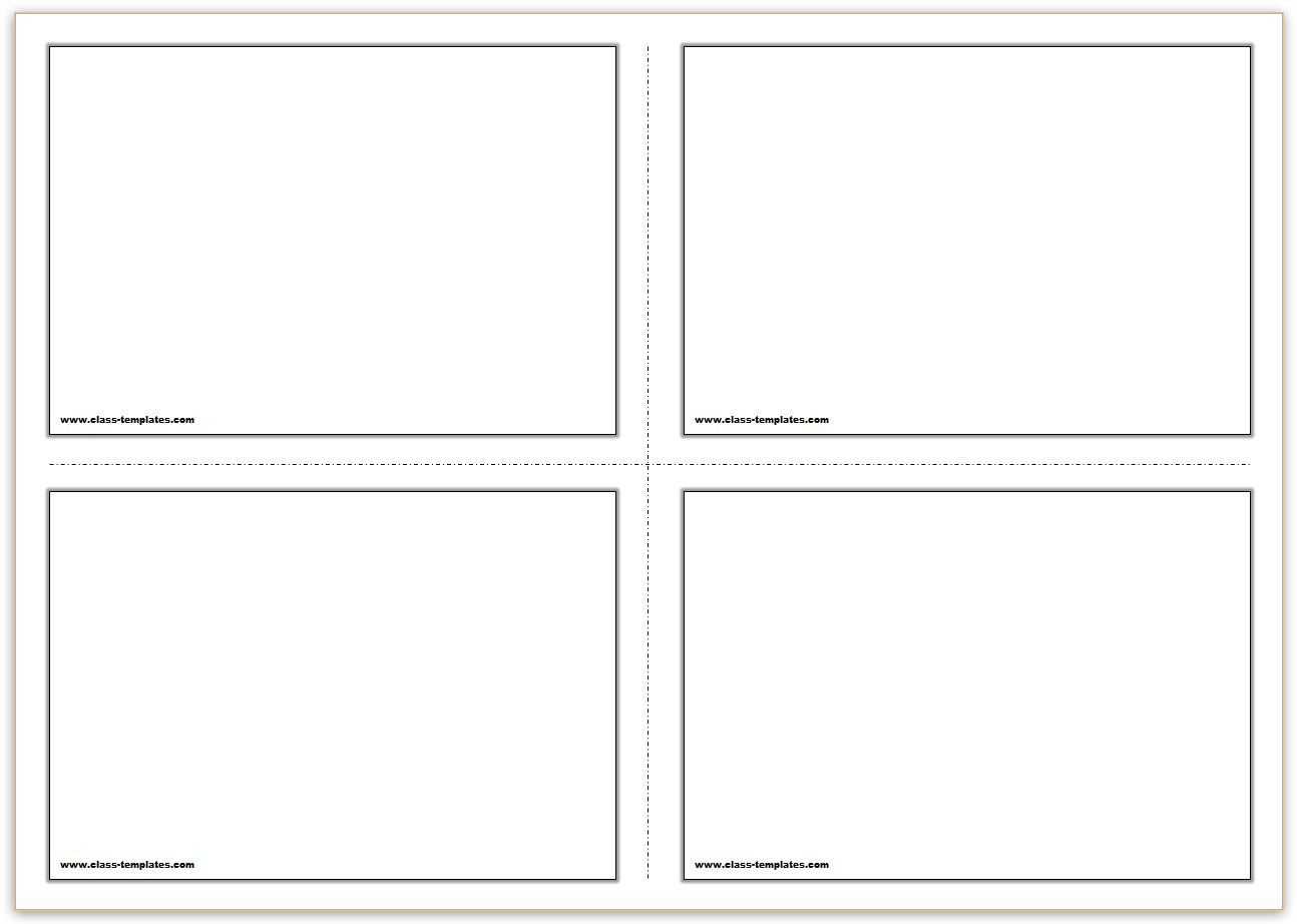 Free Printable Flash Cards Template – Tmplts In Free Printable Blank Flash Cards Template