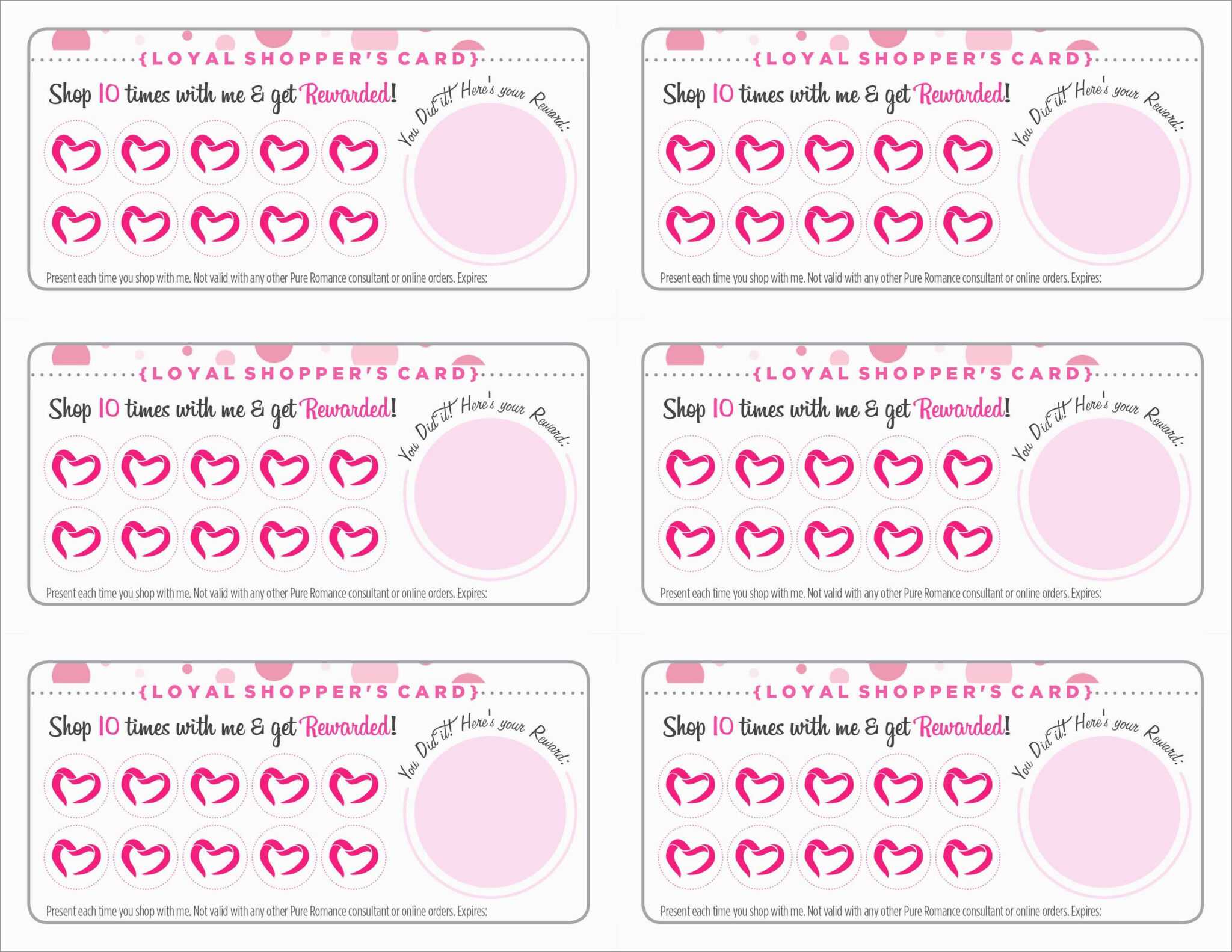 microsoft word templates punch card