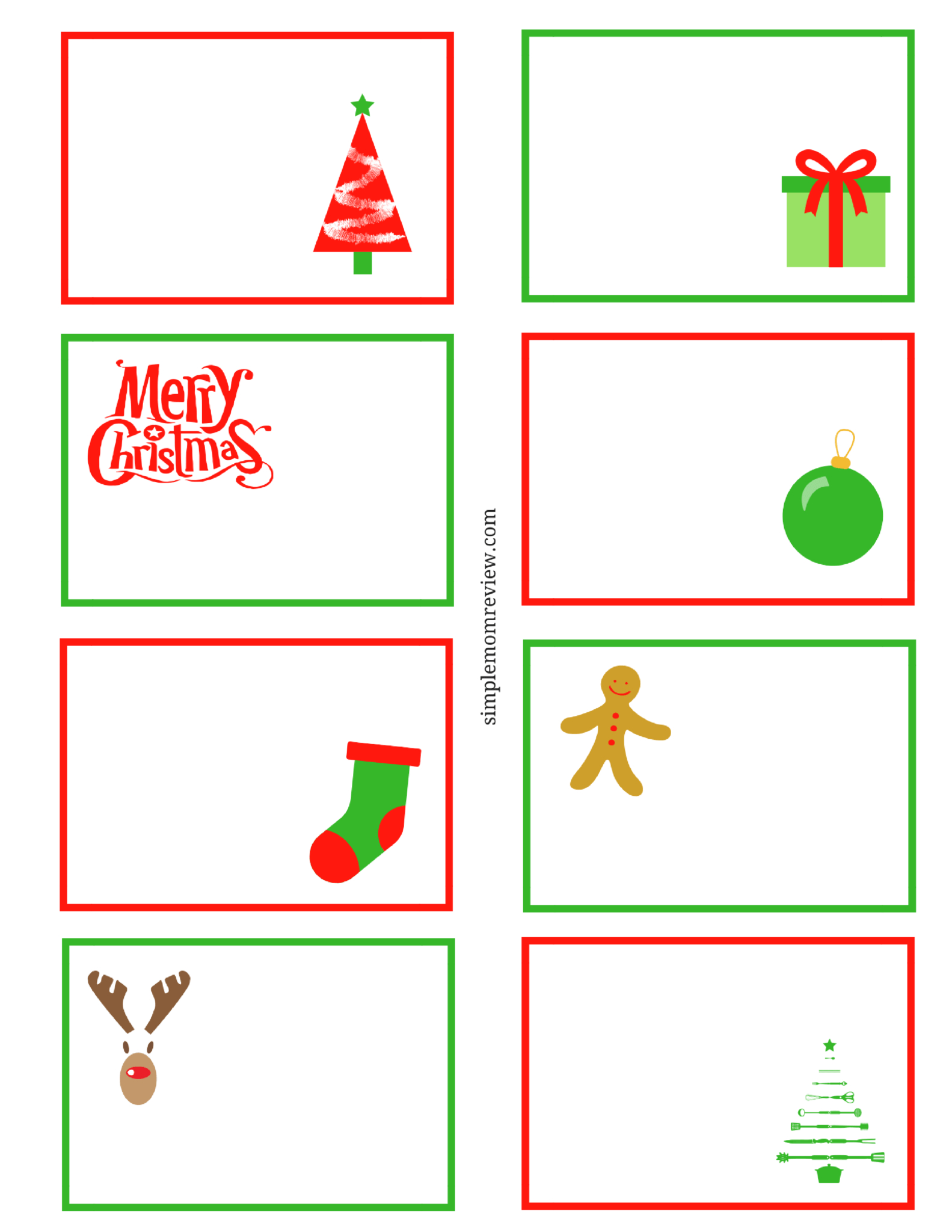 Free Printable Note Cards – Dalep.midnightpig.co Within Christmas Note Card Templates