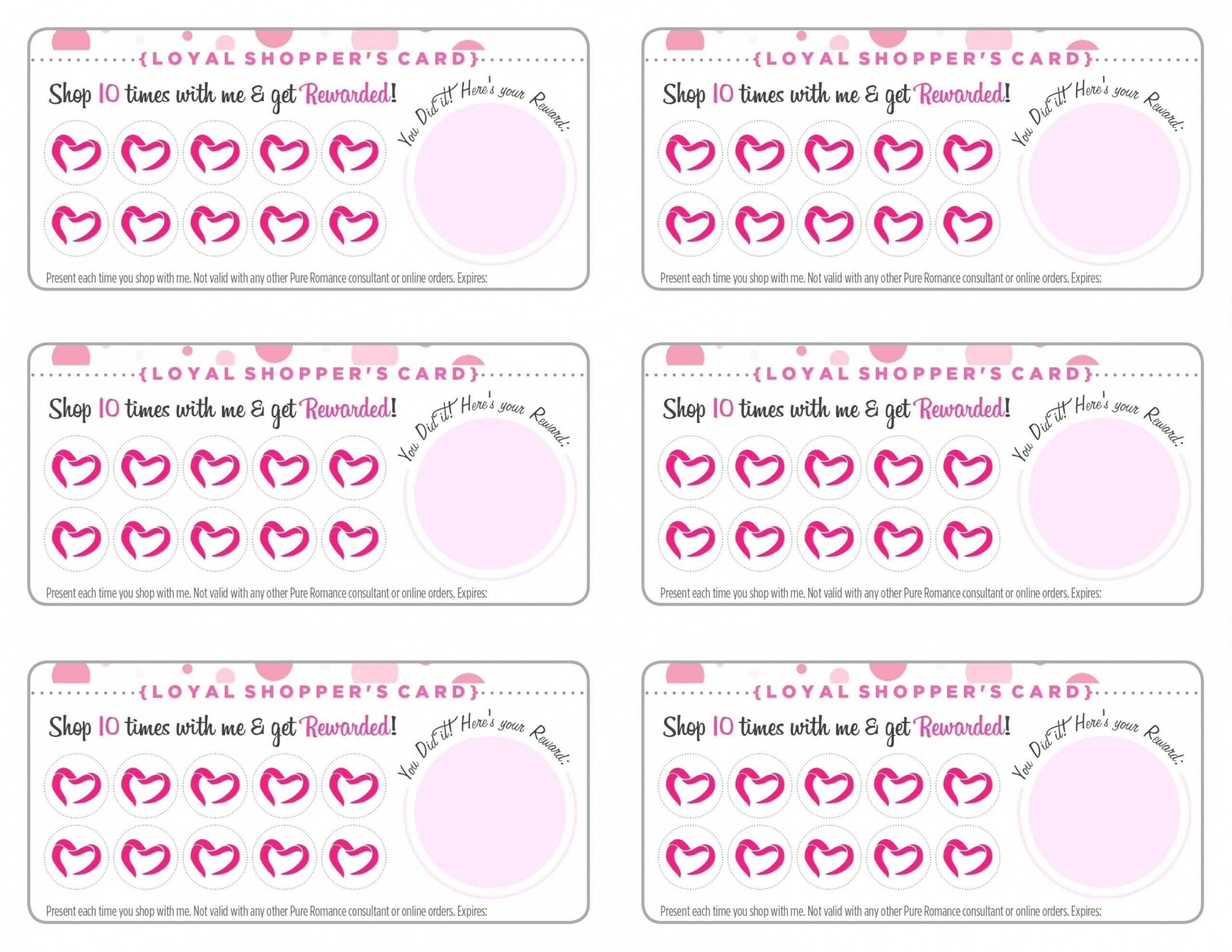 Free Printable Punch Card Template – Carlynstudio Intended For Reward Punch Card Template