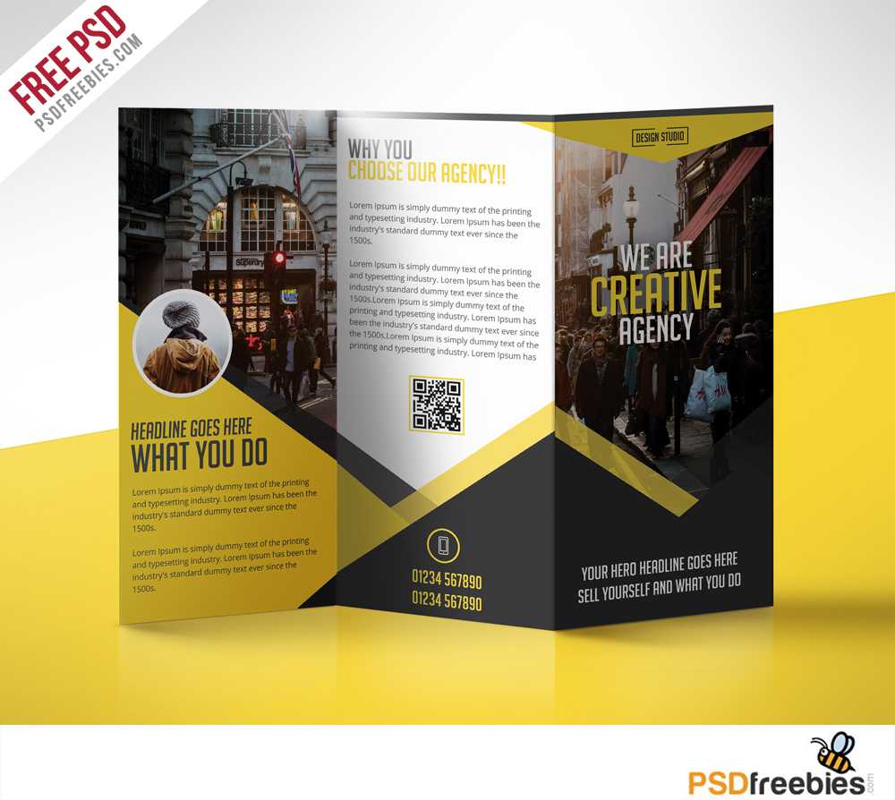 Free Psd Catalog Template – Dalep.midnightpig.co In Brochure Psd Template 3 Fold