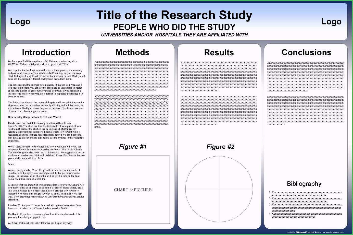 Free Scientific Poster Template Powerpoint – Calep With Regard To Powerpoint Academic Poster Template