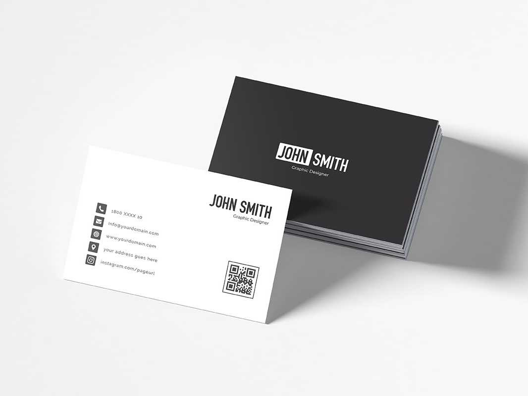 Free Simple Business Card Templatecreativetacos On Dribbble Within Free Complimentary Card Templates