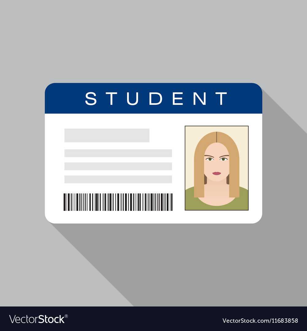 Free Student Id Card – Calep.midnightpig.co In Isic Card Template
