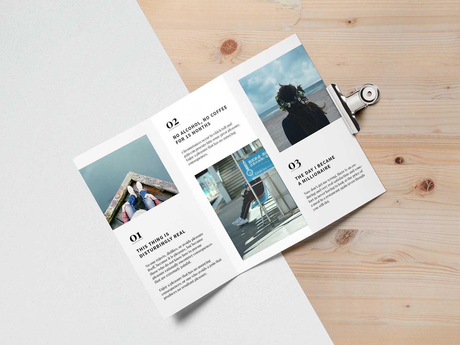 Free Tri Fold Brochure Mockup Psd – Psfiles – Free Photoshop Intended For 3 Fold Brochure Template Psd Free Download