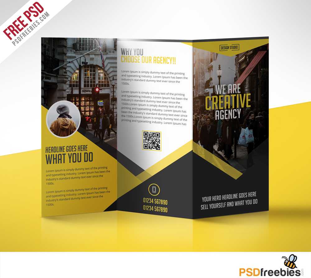 Free Tri Fold Business Brochure Templates – Dalep.midnightpig.co Inside Creative Brochure Templates Free Download