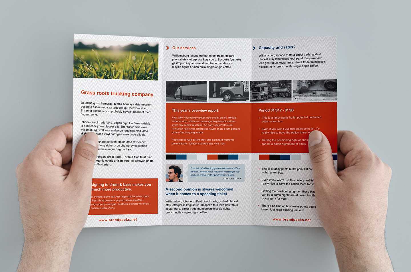 Free Trifold Brochure Template In Psd, Ai & Vector – Brandpacks Intended For Tri Fold Brochure Template Illustrator Free