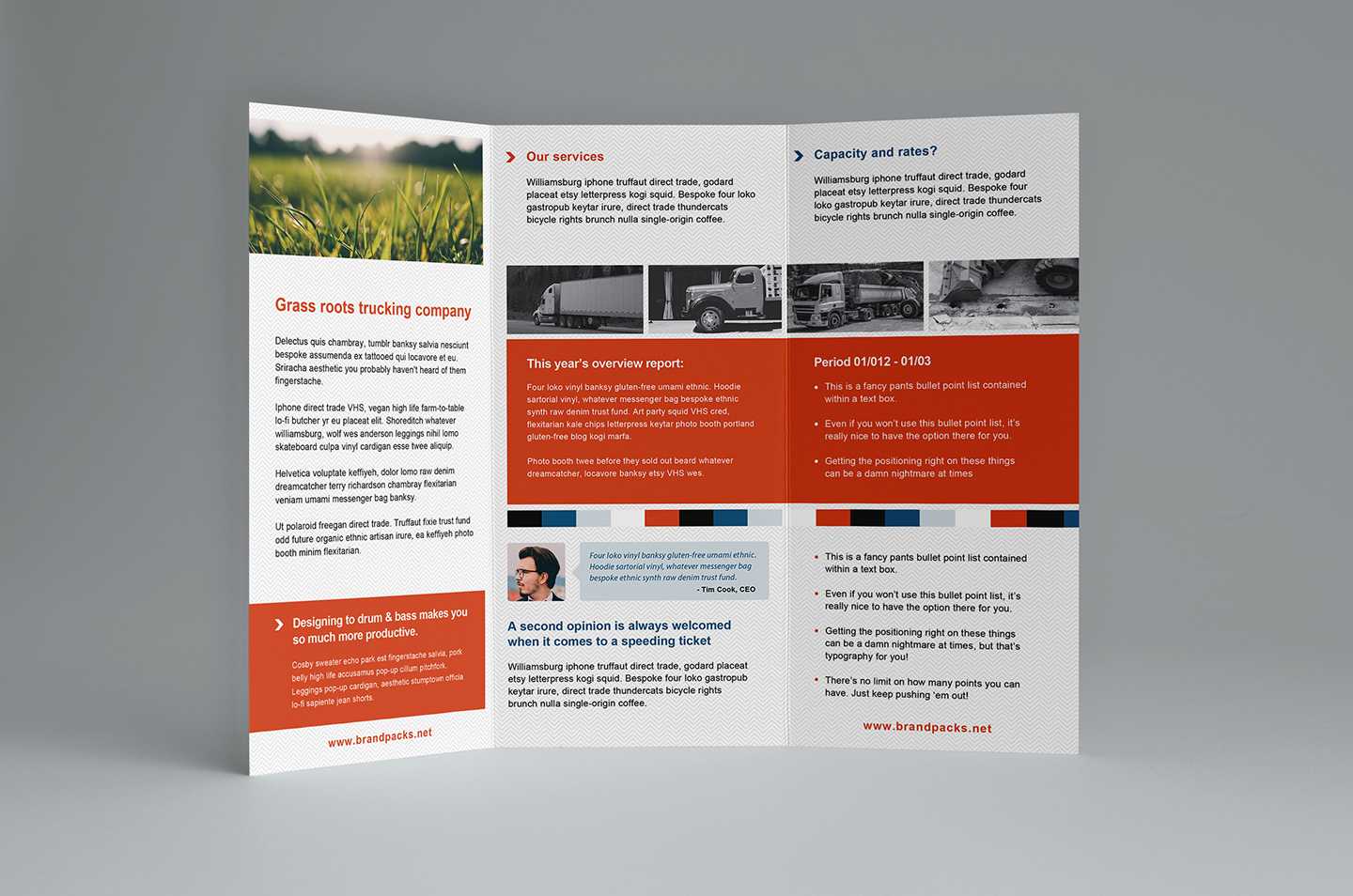 Free Trifold Brochure Template In Psd, Ai & Vector – Brandpacks With Regard To Illustrator Brochure Templates Free Download