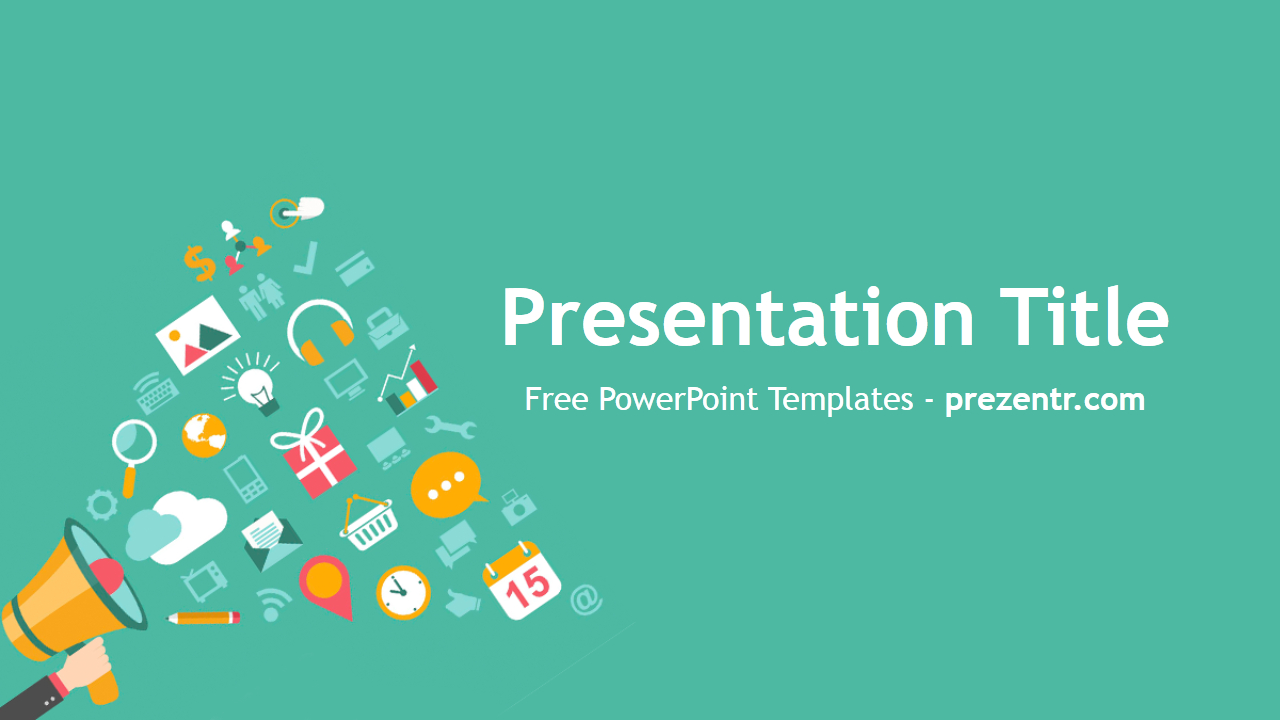 Free Viral Campaign Powerpoint Template – Prezentr With Regard To Virus Powerpoint Template Free Download