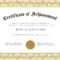 Free Wedding Certificate Template – Nagelkunst With Anniversary Certificate Template Free