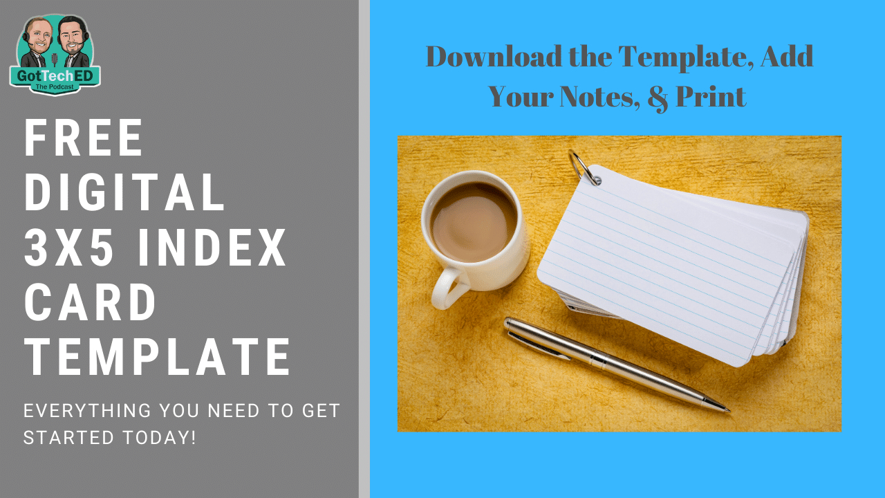 Freebie: Customizable And Printable 3X5 Index Card Template Within 3 By 5 Index Card Template