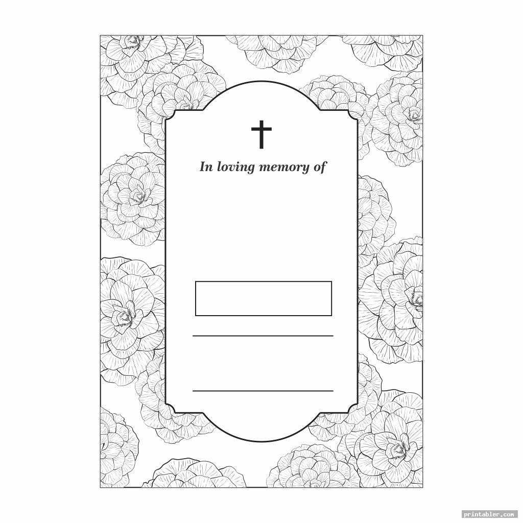 Funeral Memory Cards Templates Printable – Printabler Within In Memory Cards Templates