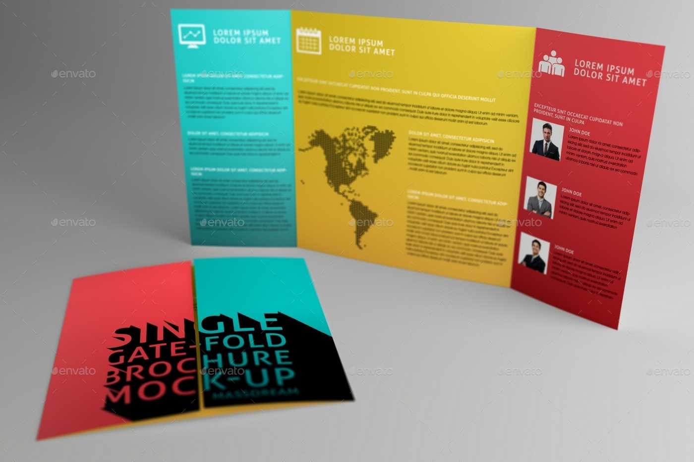 Gate Fold Brochure – Dalep.midnightpig.co Pertaining To Gate Fold Brochure Template Indesign