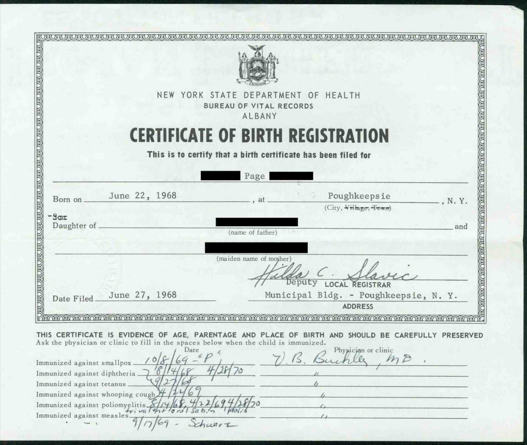 German Birth Certificate Template – Calep.midnightpig.co In Birth Certificate Template Uk