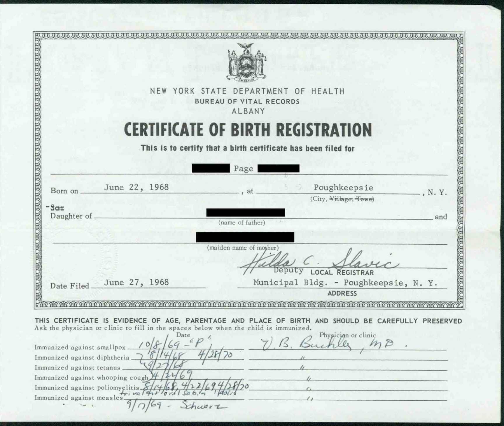 German Birth Certificate Template – Calep.midnightpig.co Regarding Fake Birth Certificate Template
