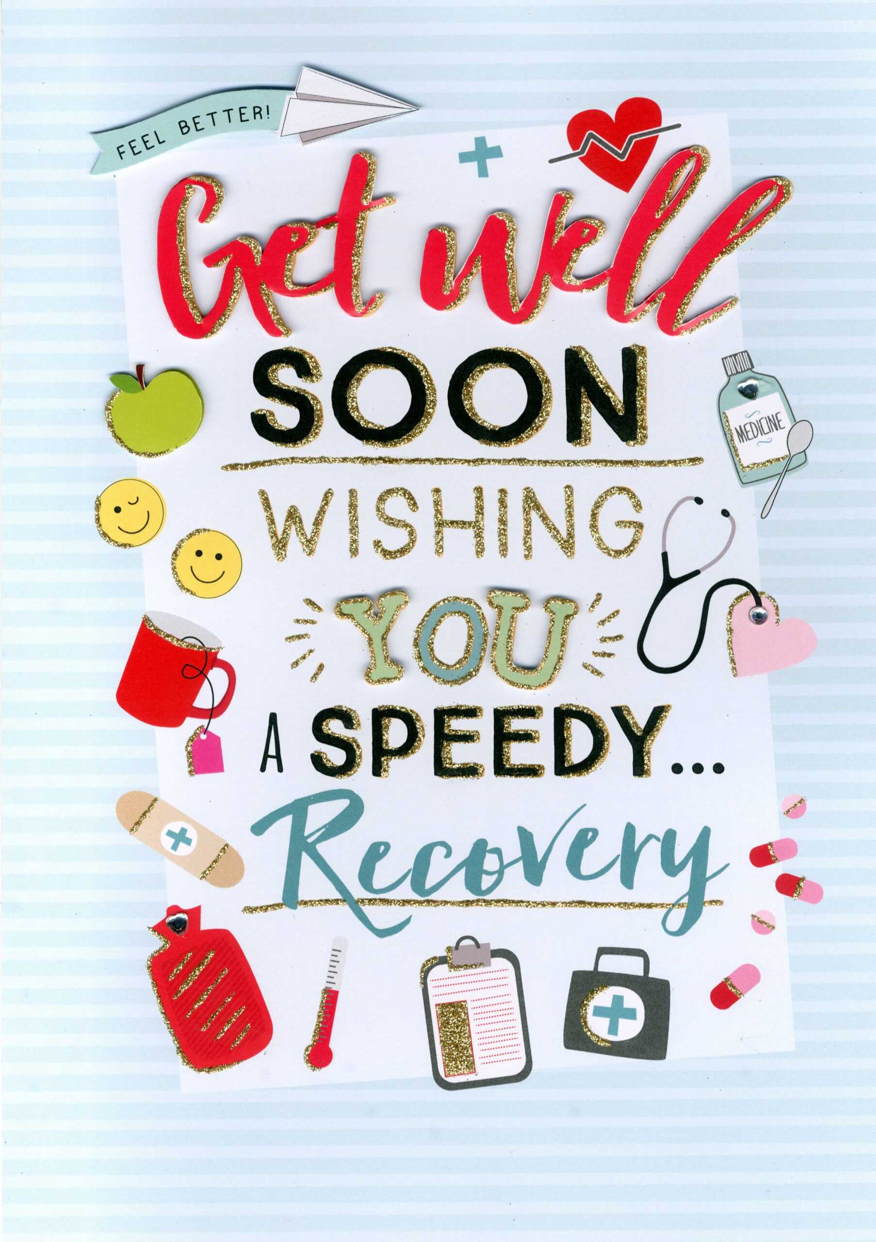 Get Well Soon Cards – Dalep.midnightpig.co Pertaining To Get Well Soon Card Template