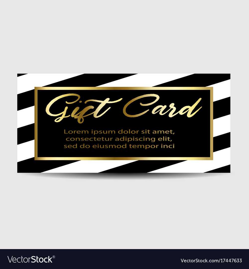Gift Card Layout Template Throughout Gift Card Template Illustrator
