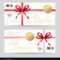 Gift Card Or Gift Voucher Template Within Gift Card Template Illustrator