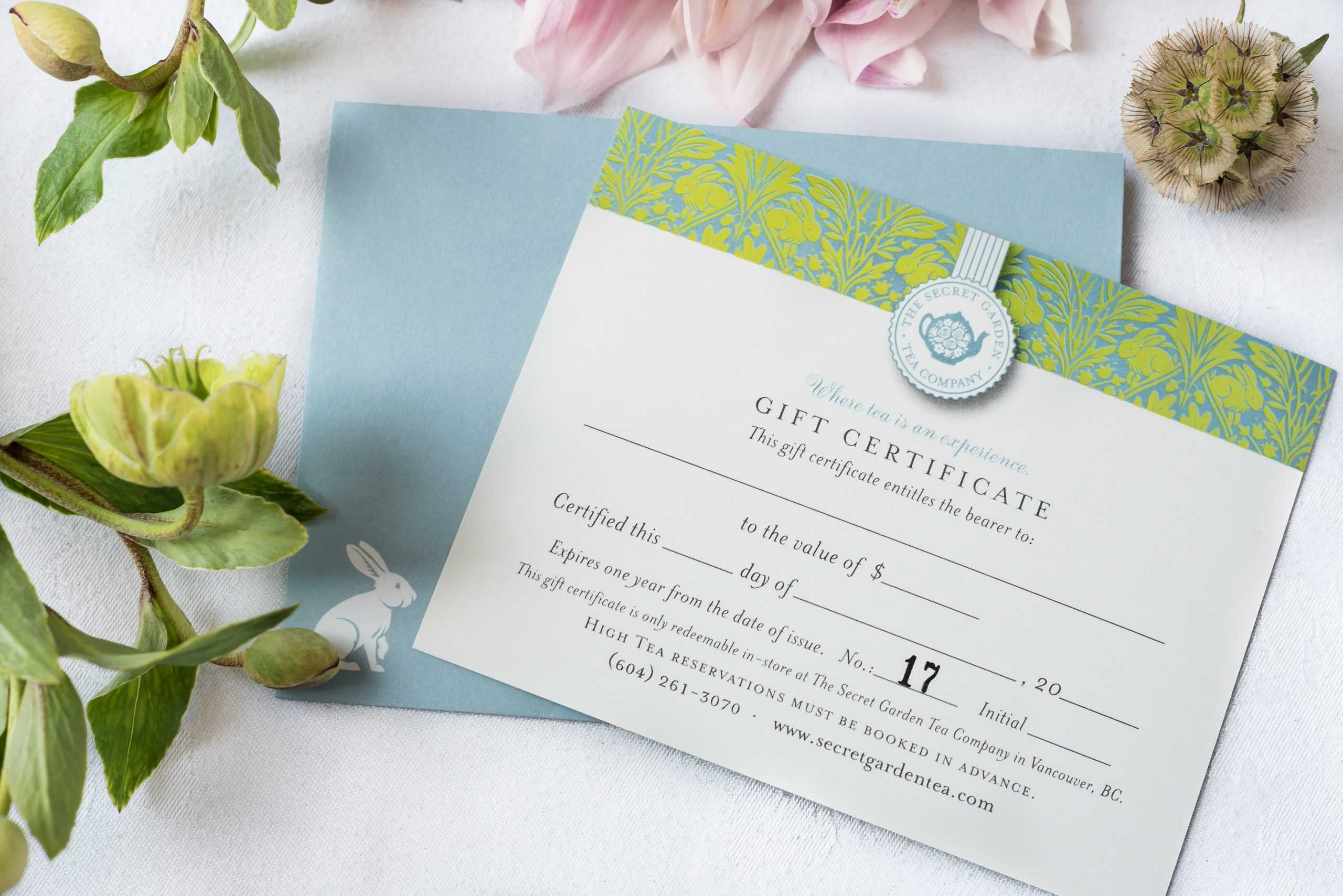 Gift Certificate (For In Store Use Only) With Regard To This Entitles The Bearer To Template Certificate