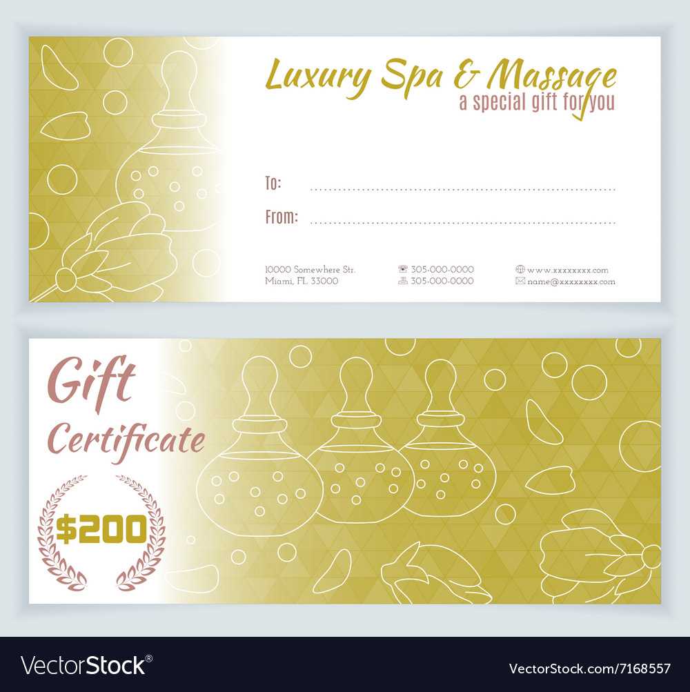Gift Certificate Template Massage | Certificatetemplategift Throughout Massage Gift Certificate Template Free Printable