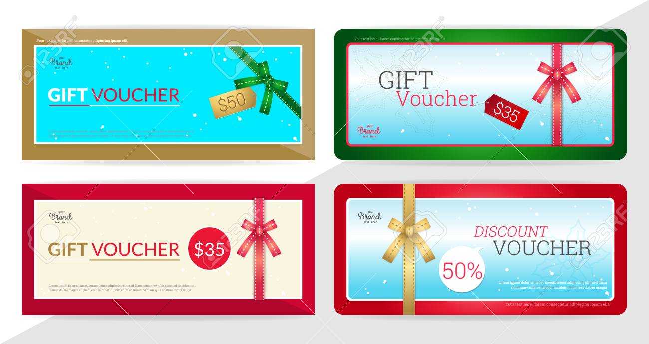 Gift Certificate, Voucher, Gift Card Or Cash Coupon Template.. Inside Movie Gift Certificate Template