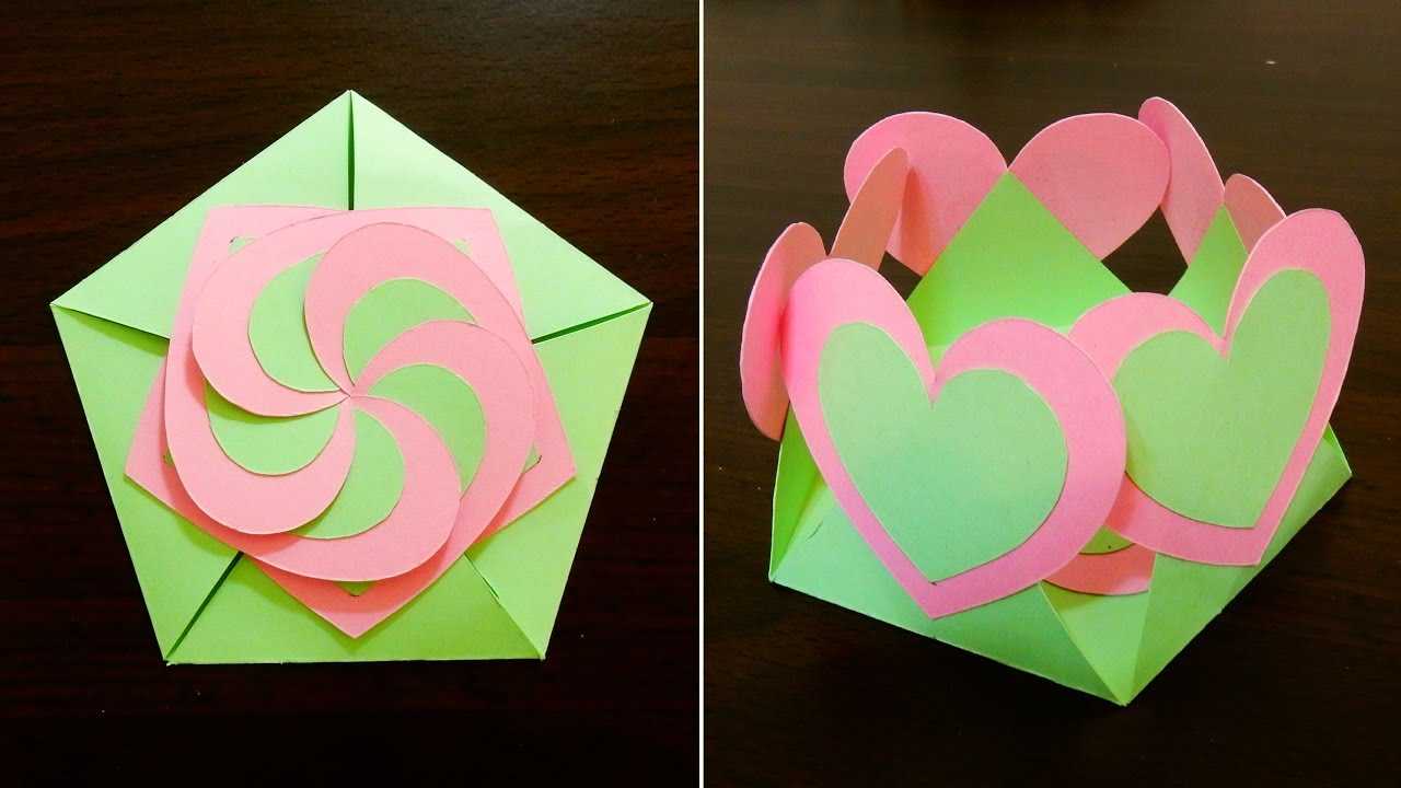 Gift Envelope Sealed With Hearts – Learn How To Make A Gift Card With  Interlocking Hearts – Ezycraft In Envelope Templates For Card Making
