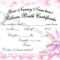 Girl Birth Certificate Template – Calep.midnightpig.co In Girl Birth Certificate Template