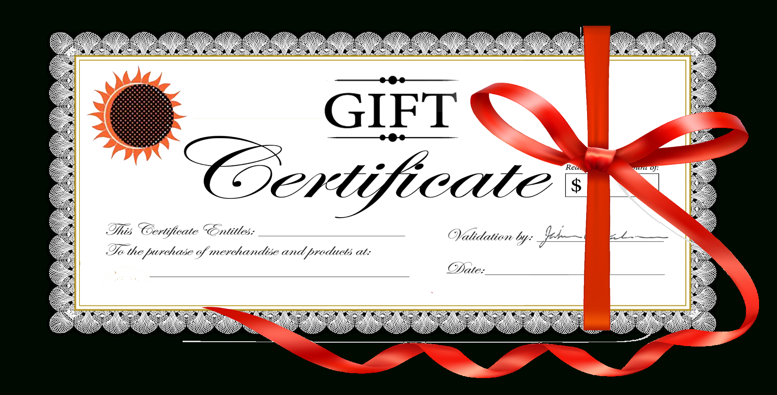 Give The Gift Of Dance With A Christmas Dance Gift Throughout Dance Certificate Template