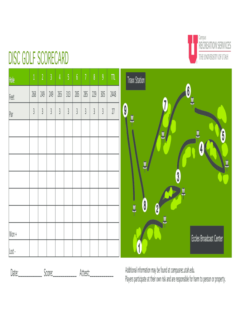 Golf Scorecard Template Editable - Fill Online, Printable Throughout Golf Score Cards Template