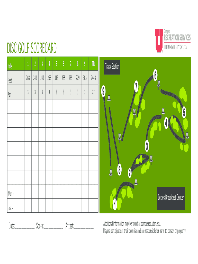 Golf Scorecard Template Editable – Fill Online, Printable Throughout Golf Score Cards Template