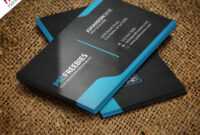 Graphic Designer Business Card Template Free Psd for Visiting Card Psd Template Free Download