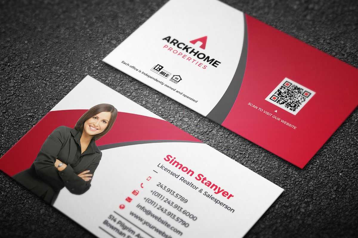 Graphicdepot Website Pertaining To Real Estate Agent Business Card Template