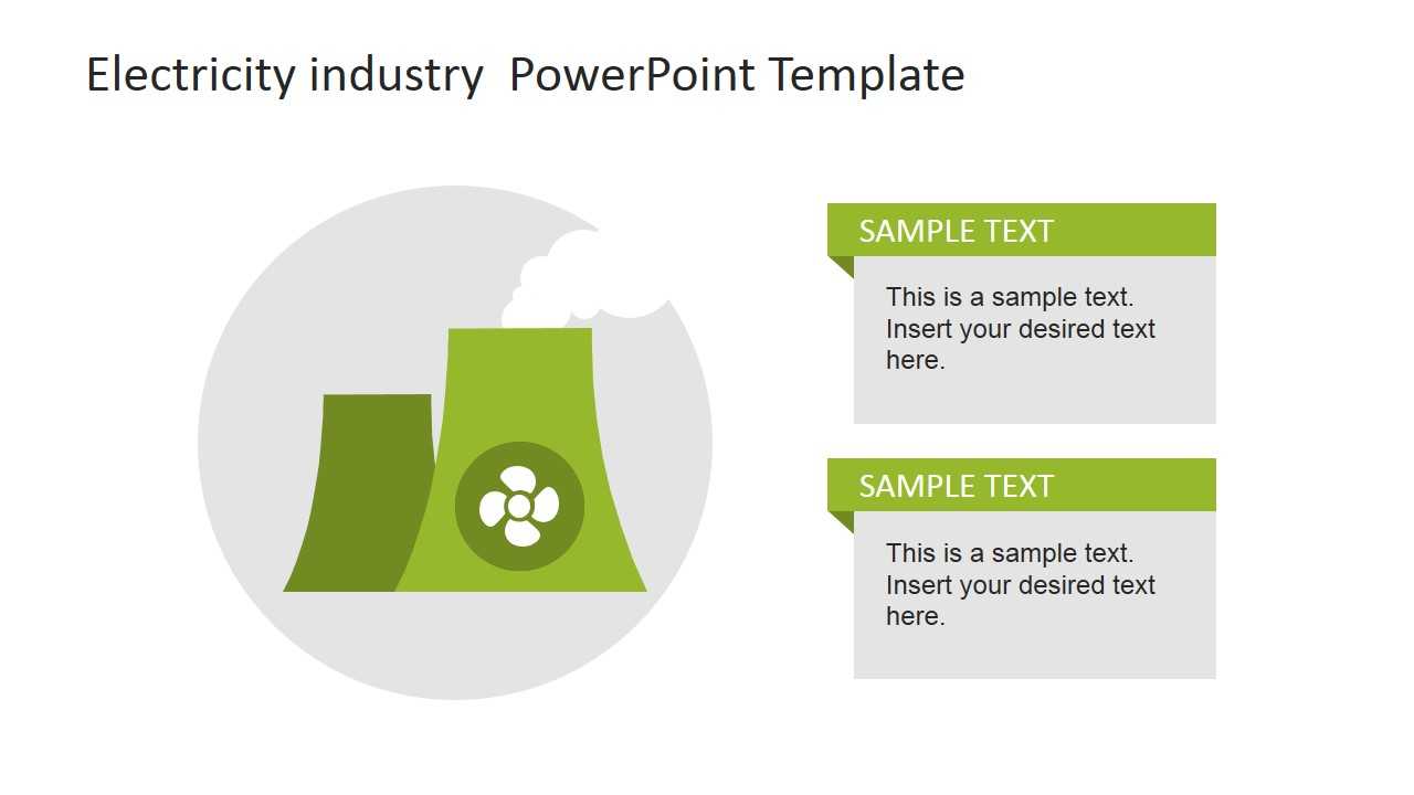 Green Nuclear Reactor Icon For Powerpoint – Slidemodel Regarding Nuclear Powerpoint Template