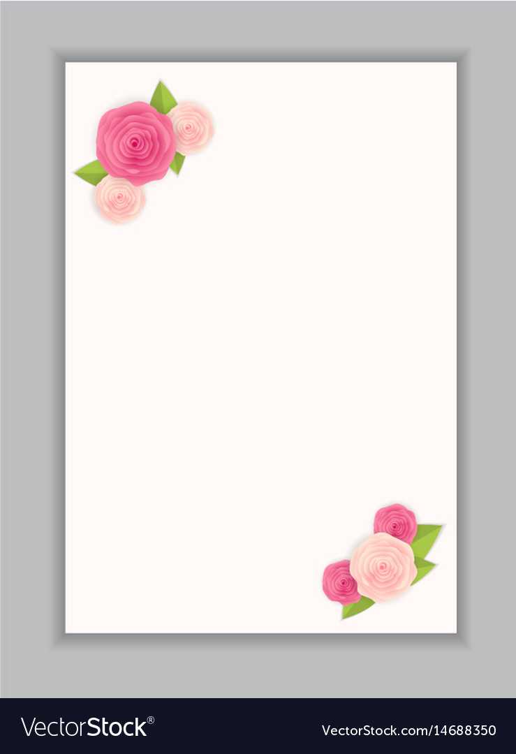 Greeting Card Blank Template With Regard To Free Printable Blank Greeting Card Templates