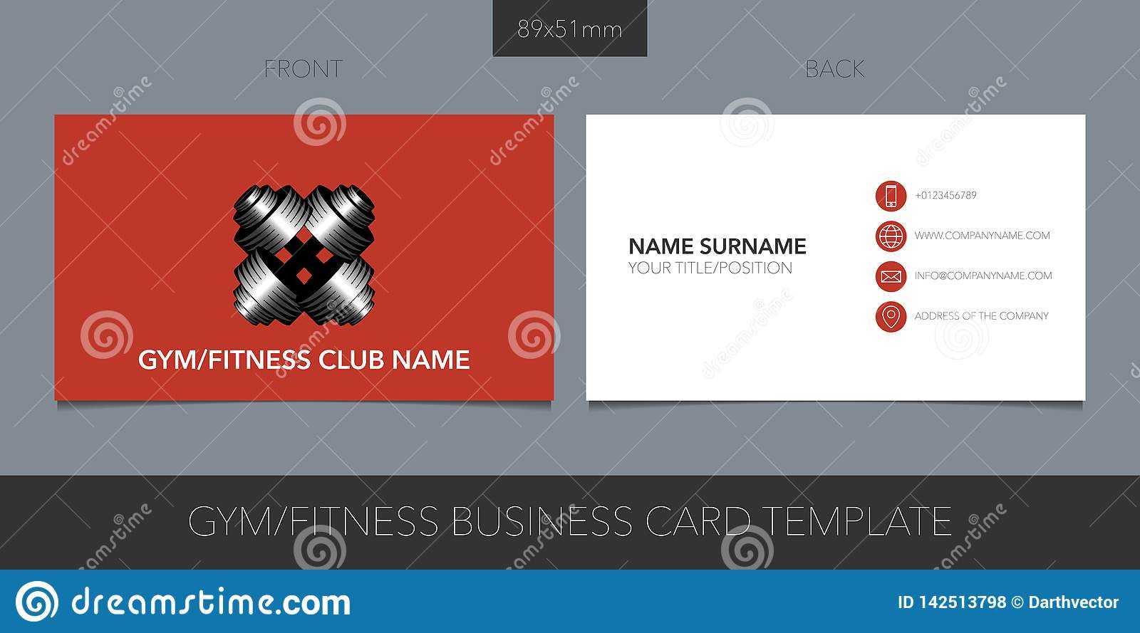 Gym Id Card Sample – Calep.midnightpig.co Inside Gym Membership Card Template