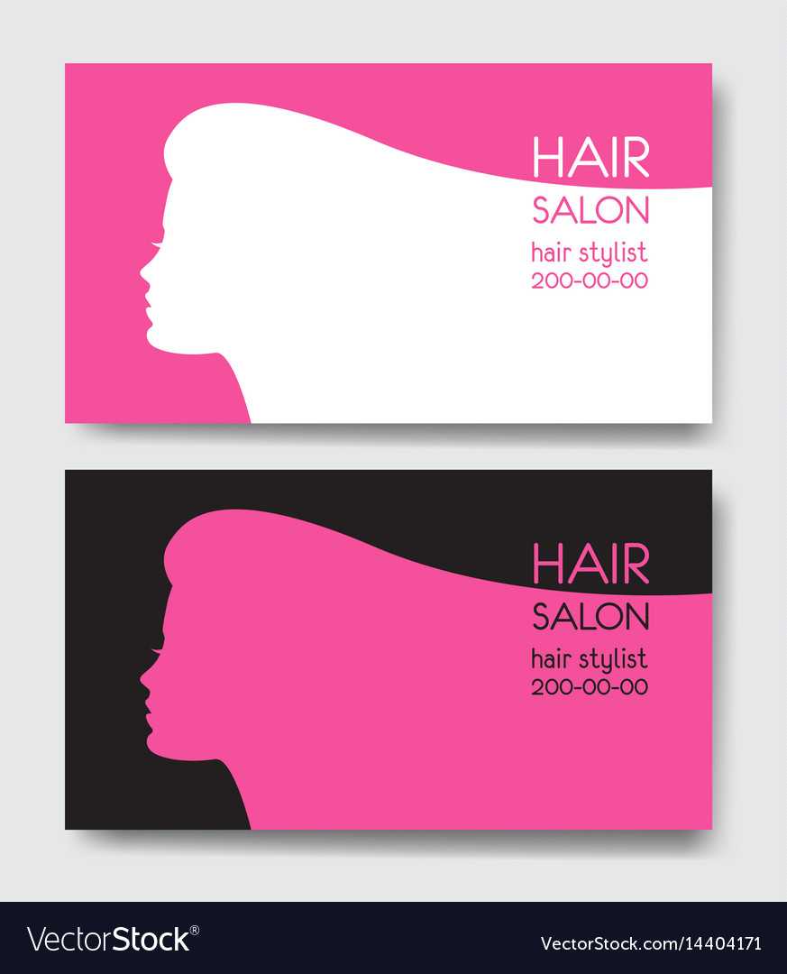 Hair Salon Business Card Templates With Beautiful Intended For Hair Salon Business Card Template