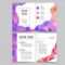 Half Fold Brochure Templates Free – Dalep.midnightpig.co With Half Page Brochure Template