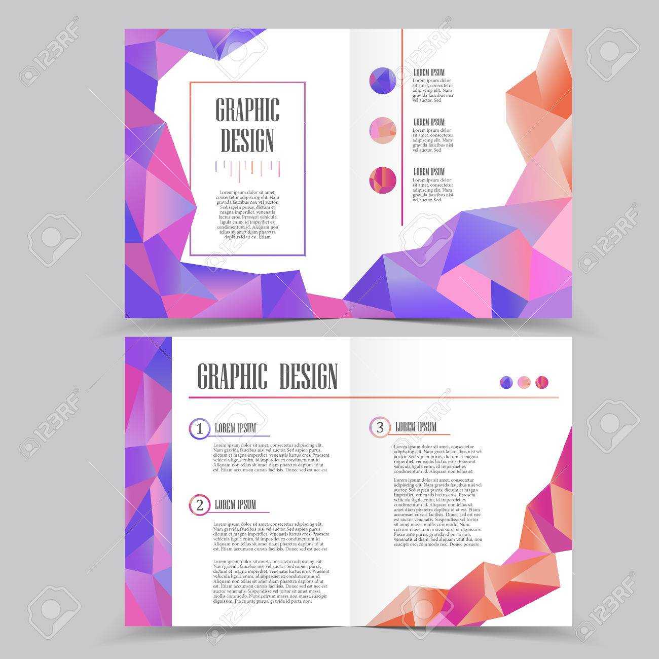 Half Fold Brochure Templates Free – Dalep.midnightpig.co With Half Page Brochure Template