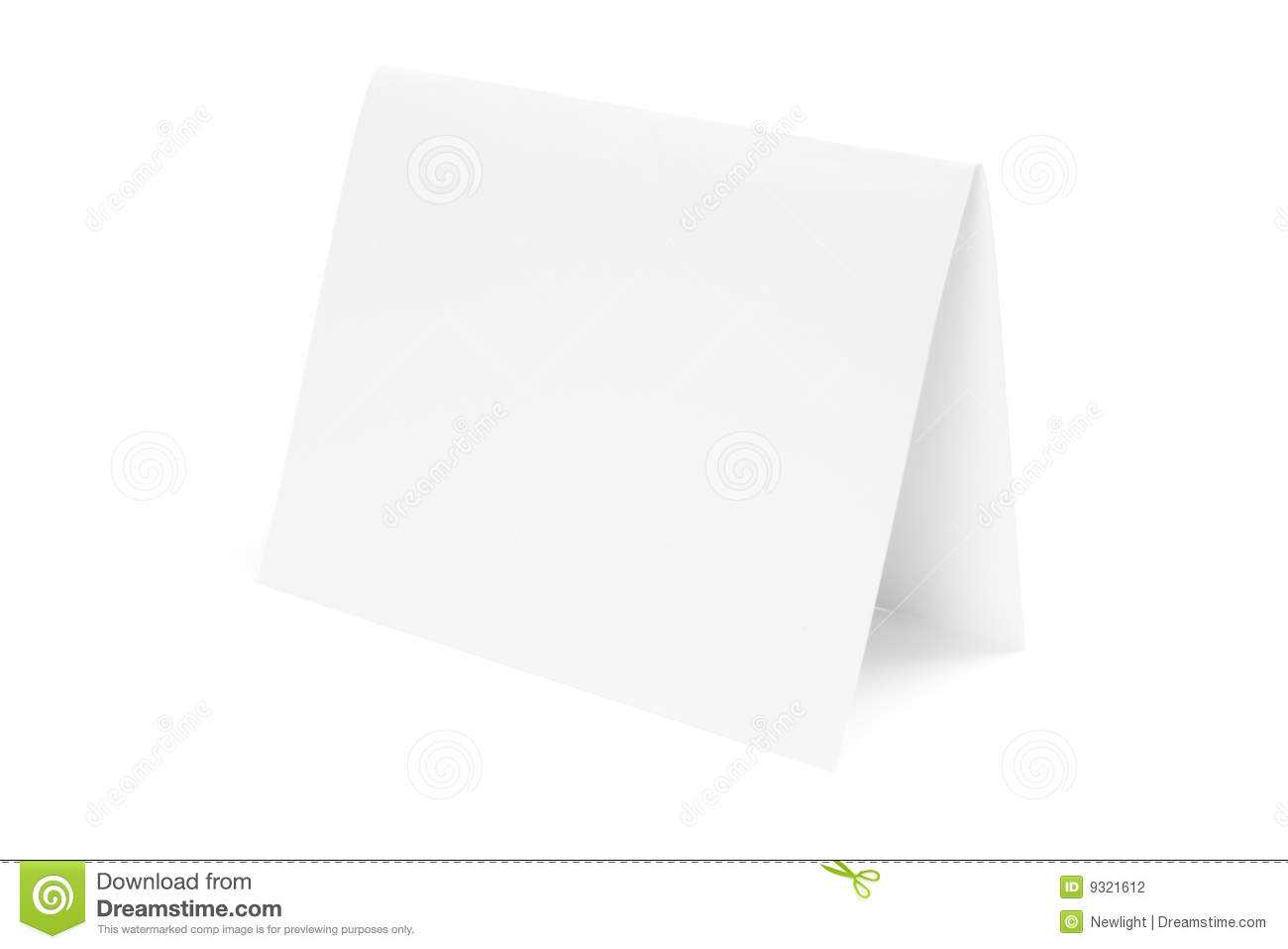 Half Fold Paper – Dalep.midnightpig.co With Regard To Half Fold Card Template