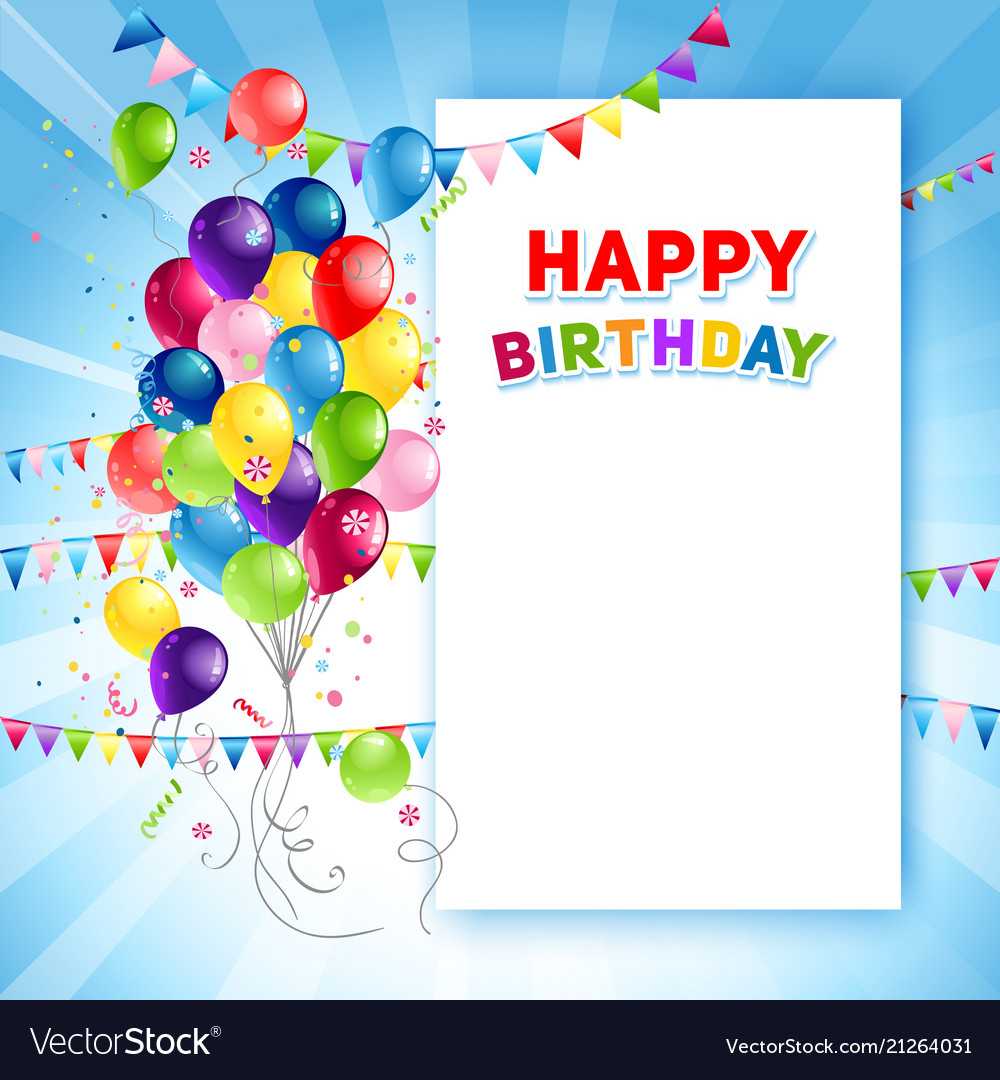 Happy Birthday Template Card – Dalep.midnightpig.co Pertaining To Greeting Card Layout Templates