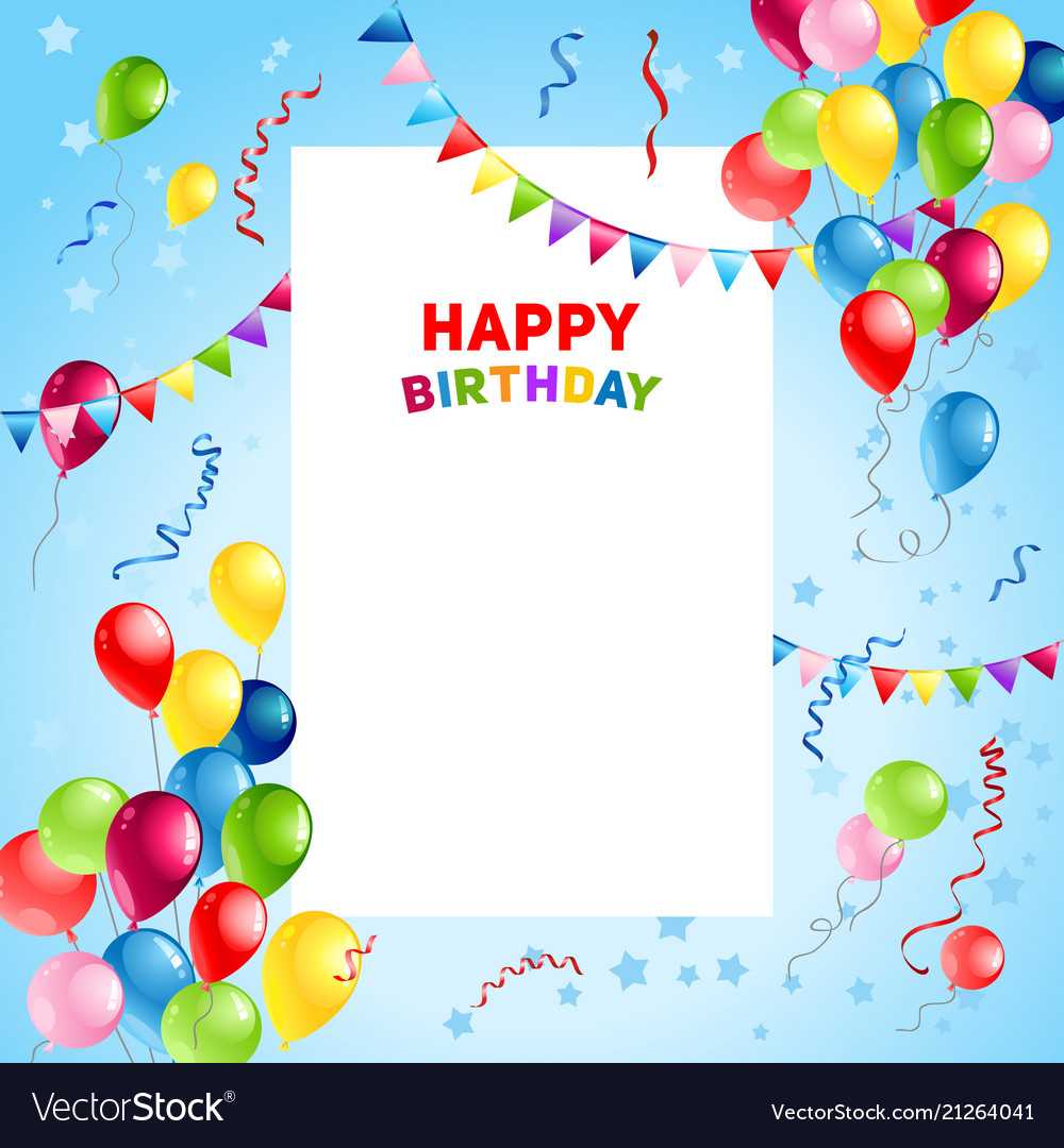 Happy Birthday Template Card – Dalep.midnightpig.co With Regard To Greeting Card Template Powerpoint