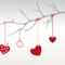 Heart Branch For Valentine Day Backgrounds For Powerpoint Throughout Valentine Powerpoint Templates Free