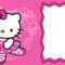 Hello Kitty Free Printable Invitation Templates Throughout Hello Kitty Birthday Card Template Free
