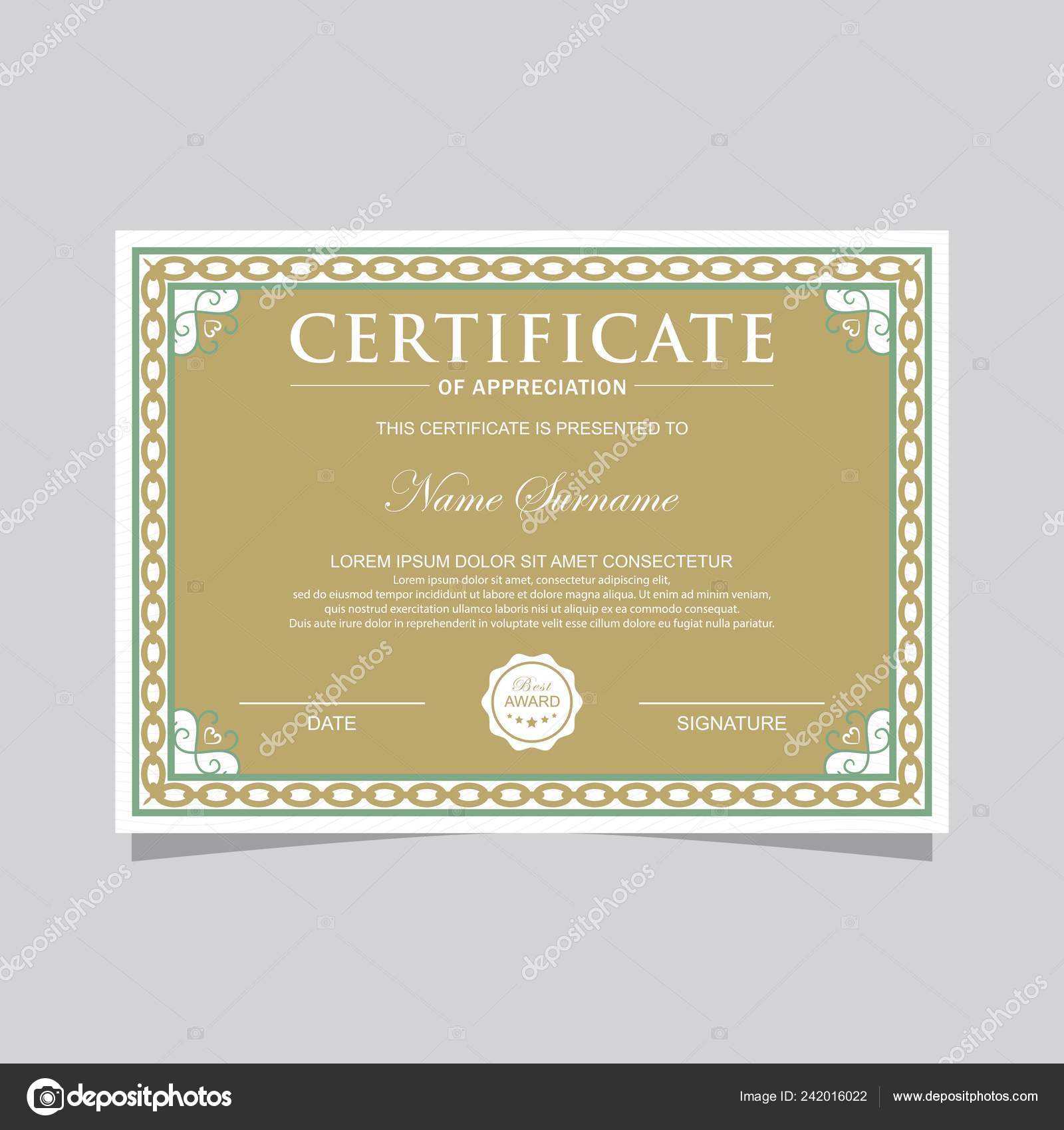 High Resolution Certificate Template – Calep.midnightpig.co Pertaining To High Resolution Certificate Template