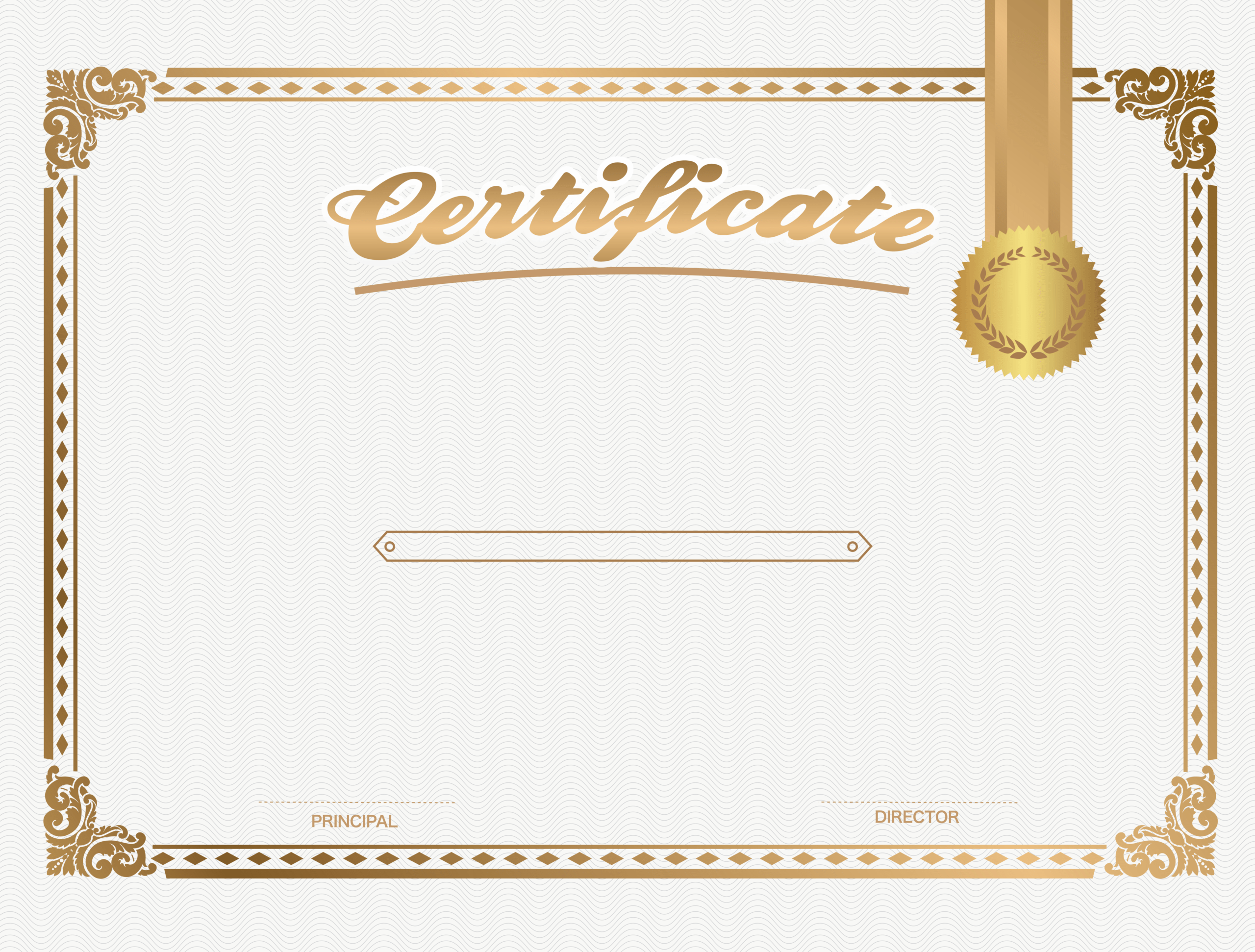 High Resolution Certificate Template – Calep.midnightpig.co Within High Resolution Certificate Template