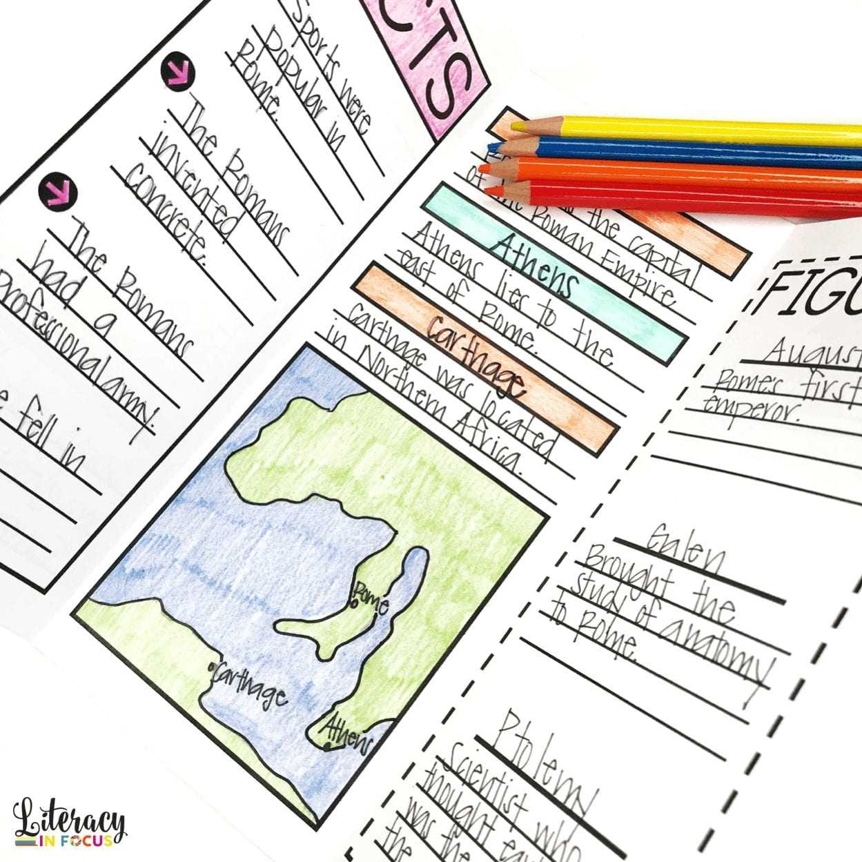 Historical Travel Brochure And Research Project | Literacy Throughout Brochure Rubric Template