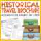 Historical Travel Brochure And Research Project | Literacy With Brochure Rubric Template