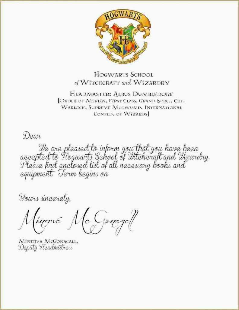 Hogwarts Graduation Diploma Template Harry Potter Fillable Within Harry Potter Certificate Template