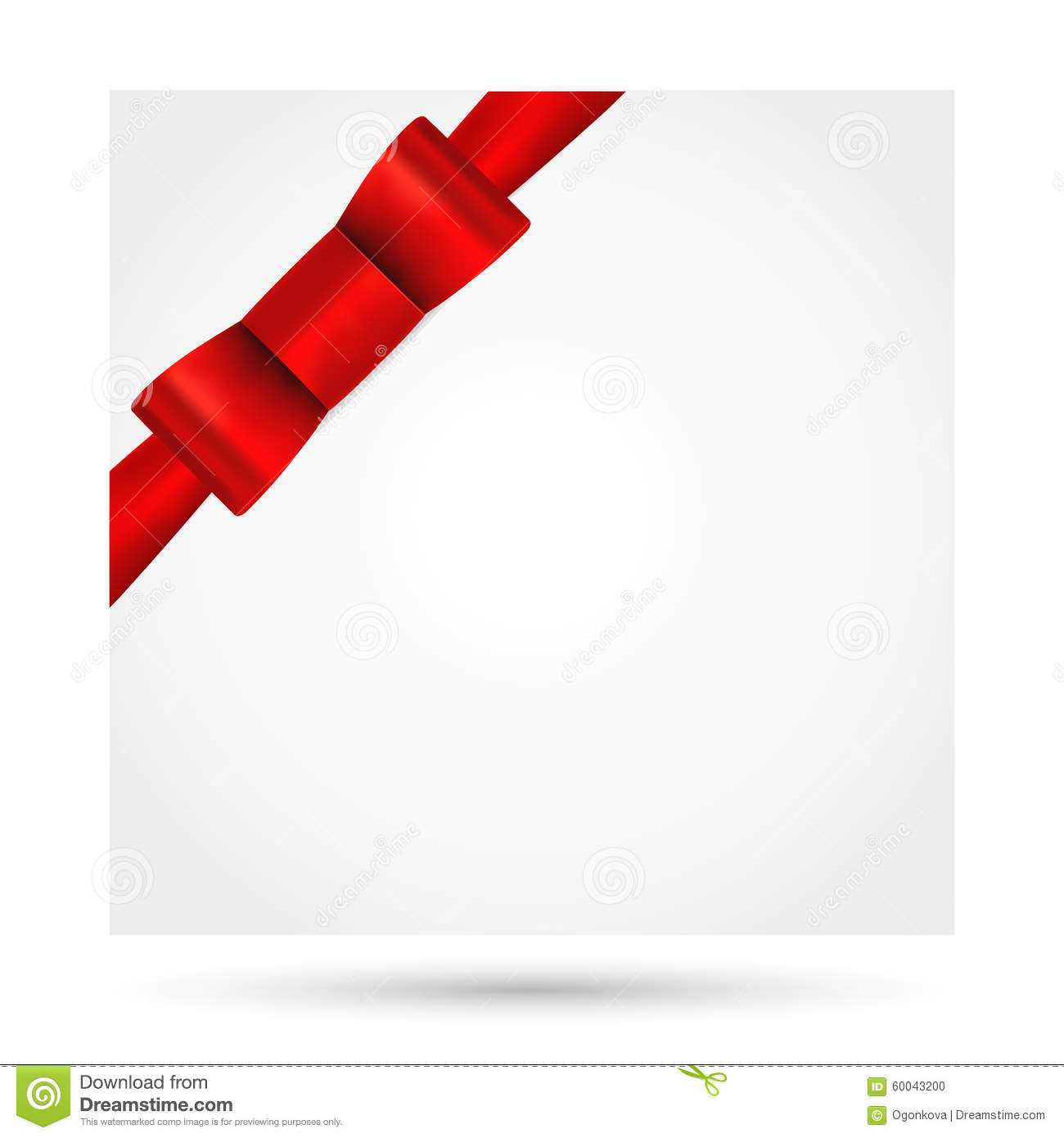 Holiday Card, Christmas Card, Birthday Card, Gift Card Intended For Present Card Template