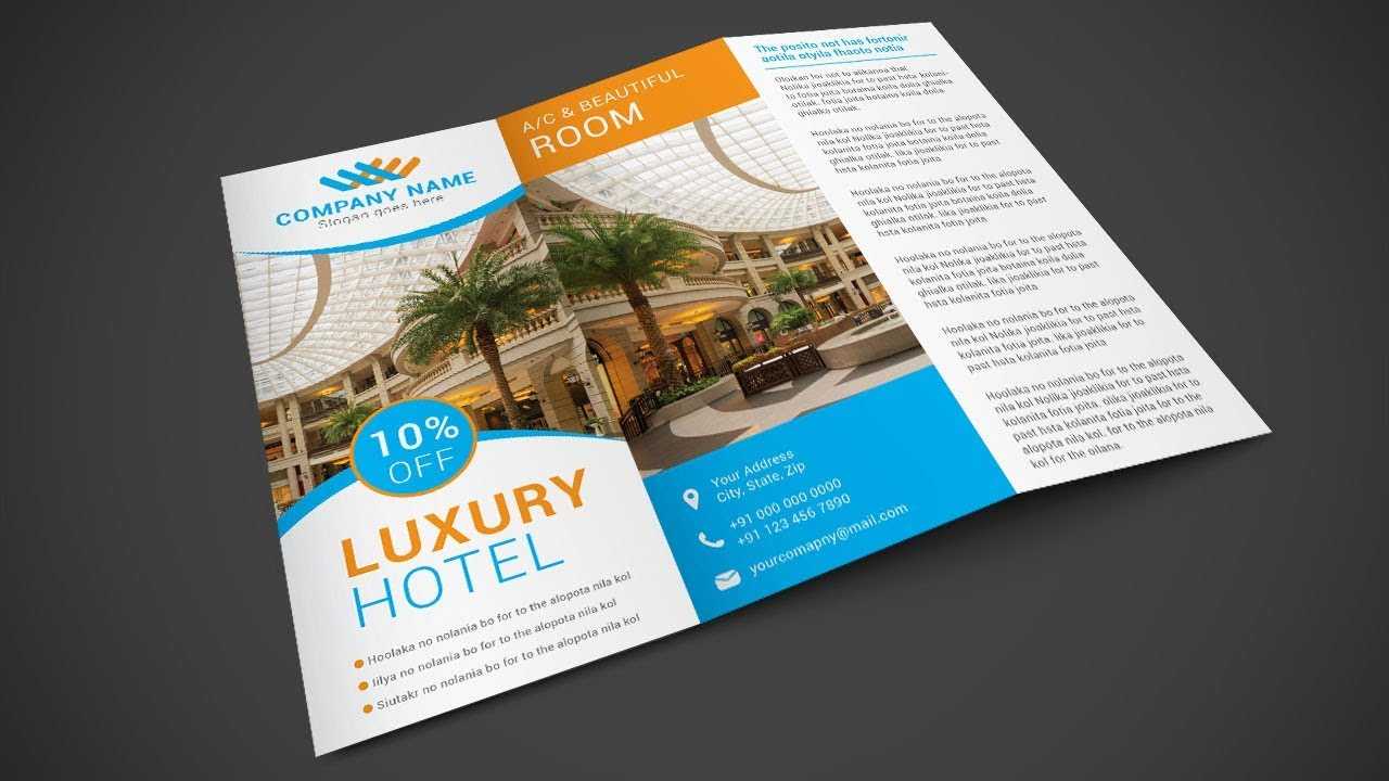 Hotel Brochure Designs – Calep.midnightpig.co Pertaining To Hotel Brochure Design Templates